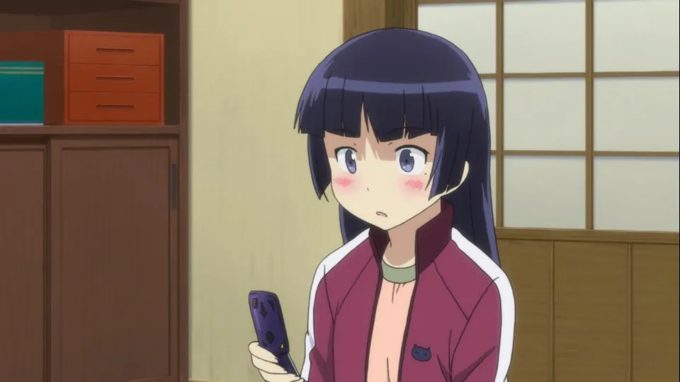 俺の妹がこんなに可愛いわけがない 第9話 俺の妹がこんなにエロゲー三昧なわけがない